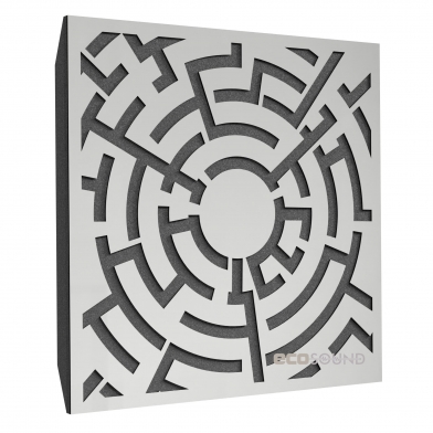 Купить акустическая панель ecosound labyrinth-full apple-locarno 50 х 50 см 33 мм коричневый по низкой цене