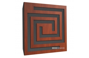 Акустическая панель Ecosound Spiral Apple-Locarno 50 х 50 см 33 мм коричневый