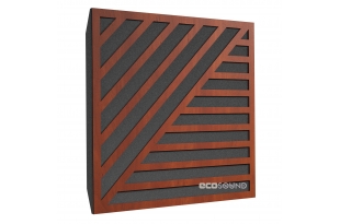 Акустическая панель Ecosound Band Apple-Locarno 50 х 50 см 33 мм коричневый