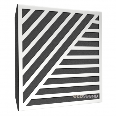 Купить акустическая панель ecosound band apple-locarno 50 х 50 см 33 мм коричневый по низкой цене