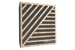 Акустична панель Ecosound Band Lt-Sonoma-Oak 50 х 50 см 33 мм латте
