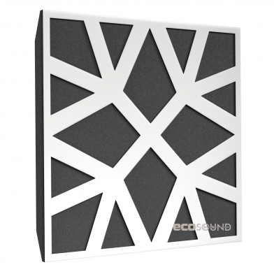 Купить акустическая панель ecosound snowflake apple-locarno 50 х 50 см 33 мм коричневый по низкой цене