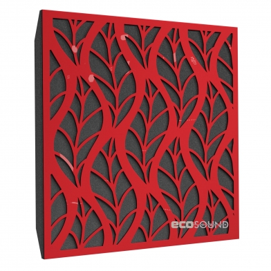 Купить акустическая панель ecosound petal apple-locarno 50 х 50 см 33 мм коричневый по низкой цене