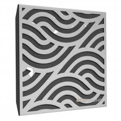 Купить акустическая панель ecosound hilsl apple-locarno 50 х 50 см 33 мм коричневый по низкой цене