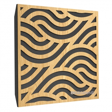 Купить акустическая панель ecosound hilsl apple-locarno 50 х 50 см 33 мм коричневый по низкой цене