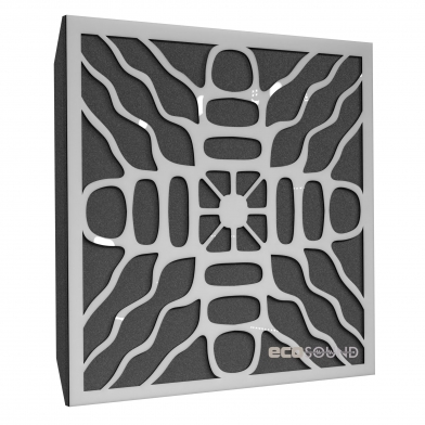 Купить акустическая панель ecosound chladni apple-locarno 50 х 50 см 33 мм коричневый по низкой цене