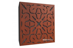 Акустическая панель Ecosound Effect Apple-Locarno 50 х 50 см 33 мм коричневый
