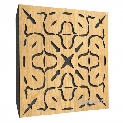 Купить акустическая панель ecosound effect apple-locarno 50 х 50 см 33 мм коричневый по низкой цене