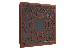 Акустическая панель Ecosound Acoustic Apple-Locarno 50 х 50 см 33 мм коричневый