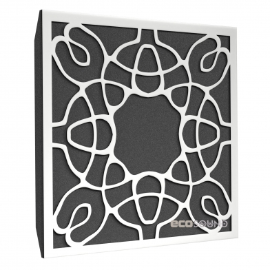 Купить акустическая панель ecosound acoustic apple-locarno 50 х 50 см 33 мм коричневый по низкой цене