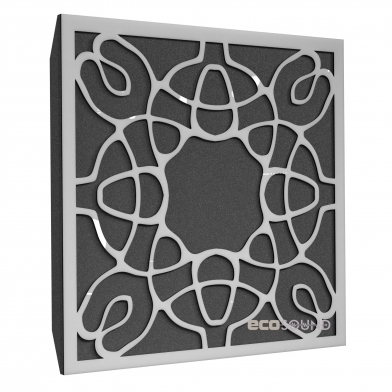 Купить акустическая панель ecosound acoustic apple-locarno 50 х 50 см 33 мм коричневый по низкой цене