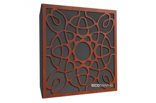 Акустична панель Ecosound Magic Apple-Locarno 50 х 50 см 33 мм коричневий
