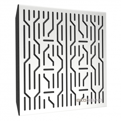 Купить акустическая панель ecosound scheme apple-locarno 50 х 50 см 53 мм коричневый по низкой цене