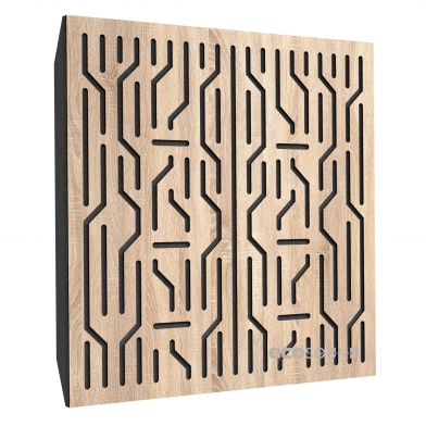 Купить акустическая панель ecosound scheme apple-locarno 50 х 50 см 53 мм коричневый по низкой цене