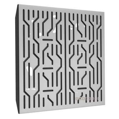 Купить акустическая панель ecosound scheme apple-locarno 50 х 50 см 53 мм коричневый по низкой цене