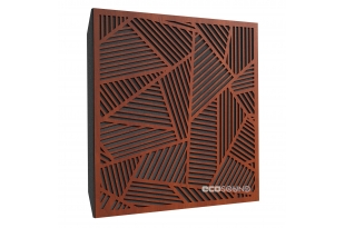 Акустическая панель Ecosound Field Apple-Locarno 50 х 50 см 33 мм коричневый