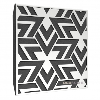 Купить акустическая панель ecosound arrow apple-locarno 50 х 50 см 33 мм коричневый по низкой цене