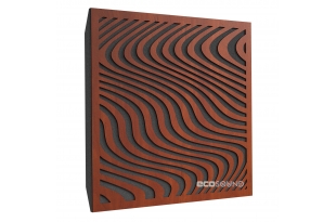 Акустична панель Ecosound Sand Apple-Locarno 50 х 50 см 33 мм коричневий