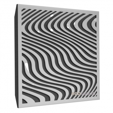 Купить акустическая панель ecosound sand apple-locarno 50 х 50 см 53 мм коричневый по низкой цене