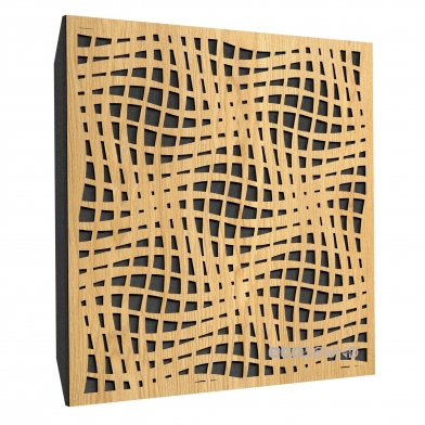 Купить акустическая панель ecosound illusion apple-locarno 50 х 50 см 53 мм коричневый по низкой цене