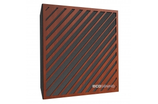 Акустична панель Ecosound Simple-Line Apple-Locarno 50 х 50 см 33 мм коричневий