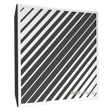 Купить акустическая панель ecosound simple-line apple-locarno 50 х 50 см 33 мм коричневый по низкой цене