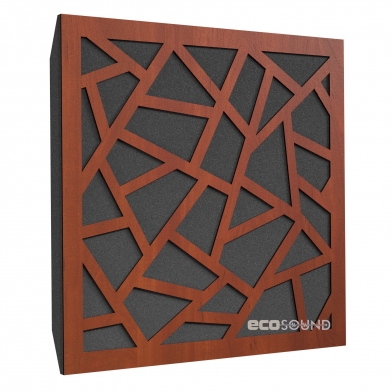 Купить акустическая панель ecosound ecoart-medium apple-locarno 50 х 50 см 53 мм коричневый по низкой цене