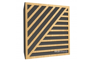 Акустическая панель Ecosound Band Sherwood-Oak 50 х 50 см 53 мм светлый дуб