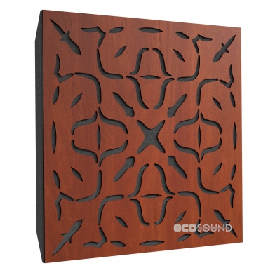 Купить акустическая панель ecosound effect apple-locarno 50 х 50 см 53 мм коричневый по низкой цене