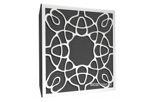 Акустична панель Ecosound Acoustic HDF-White 50 х 50 см 53 мм білий