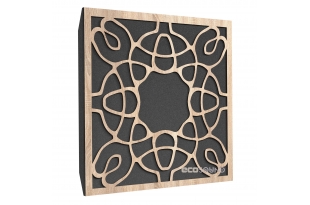 Акустична панель Ecosound Acoustic Lt-Sonoma-Oak 50 х 50 см 53 мм латте