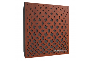 Акустична панель Ecosound Chips Apple-Locarno 50 х 50 см 53 мм коричневий