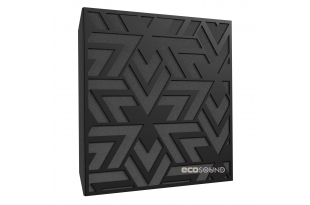 Акустическая панель Ecosound Arrow HDF-Black 50 х 50 см 53 мм черный