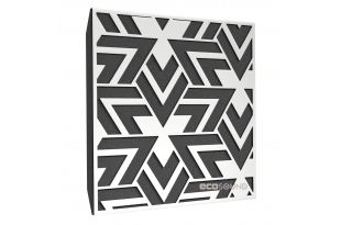 Акустическая панель Ecosound Arrow HDF-White 50 х 50 см 53 мм белый