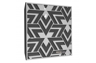 Акустическая панель Ecosound Arrow Plastic White 50 х 50 см 53 мм белый пластик