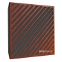 Купить акустическая панель ecosound simple-line apple-locarno 50 х 50 см 53 мм коричневый по низкой цене
