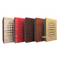 Акустическая панель Ecosound Lens Apple-Locarno 50 х 50 см 53 мм коричневый