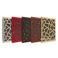 Акустическая панель Ecosound Ecoart-medium Apple-Locarno 50 х 50 см 53 мм коричневый