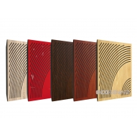 Акустическая панель Ecosound Rainbow Apple-Locarno 50 х 50 см 53 мм коричневый