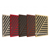 Акустическая панель Ecosound Band Apple-Locarno 50 х 50 см 53 мм коричневый