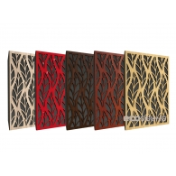 Акустическая панель Ecosound Petal Apple-Locarno 50 х 50 см 53 мм коричневый