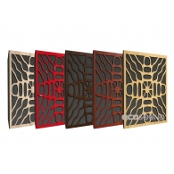 Акустическая панель Ecosound Chladni Apple-Locarno 50 х 50 см 53 мм коричневый