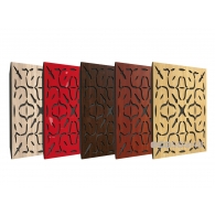 Акустическая панель Ecosound Effect Apple-Locarno 50 х 50 см 53 мм коричневый