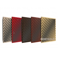 Акустическая панель Ecosound Simple-Line Apple-Locarno 50 х 50 см 53 мм коричневый