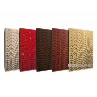 Акустическая панель Ecosound Texture Apple-Locarno 50 х 50 см 53 мм коричневый