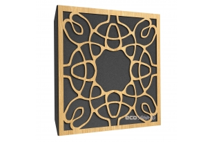 Акустична панель Ecosound Acoustic Sherwood-Oak 50 х 50 см 73 мм світлий дуб