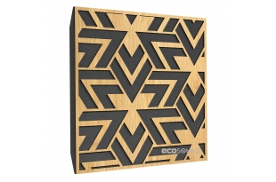 Акустическая панель Ecosound Arrow Sherwood-Oak 50 х 50 см 73 мм светлый дуб