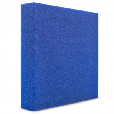Купить панель из акустического поролона ecosound pattern velvet 60мм, 60х60см цвет синий по низкой цене