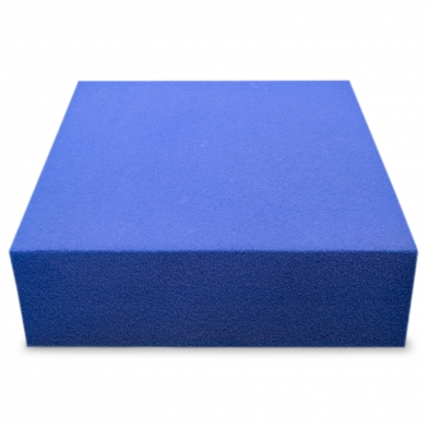 Купить панель из акустического поролона ecosound pattern velvet 60мм, 60х60см цвет синий по низкой цене