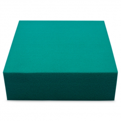 Купить панель из акустического поролона ecosound pattern velvet 60мм, 60х60см цвет темно-зеленый по низкой цене